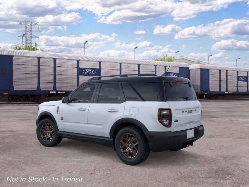 New 2026 Space White Metallic Ford Big Bend image 4