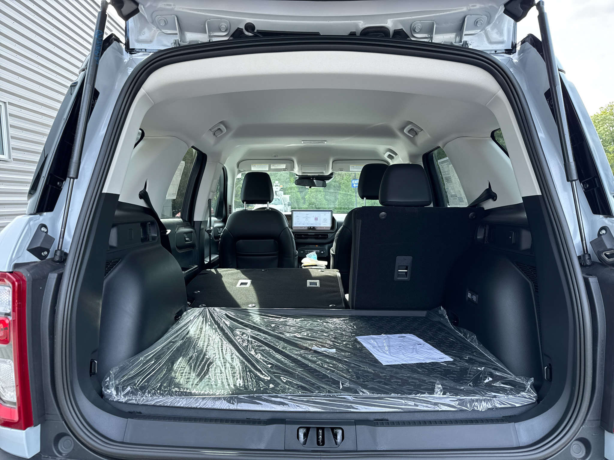 New 2026 Space White Metallic Ford Big Bend image 6