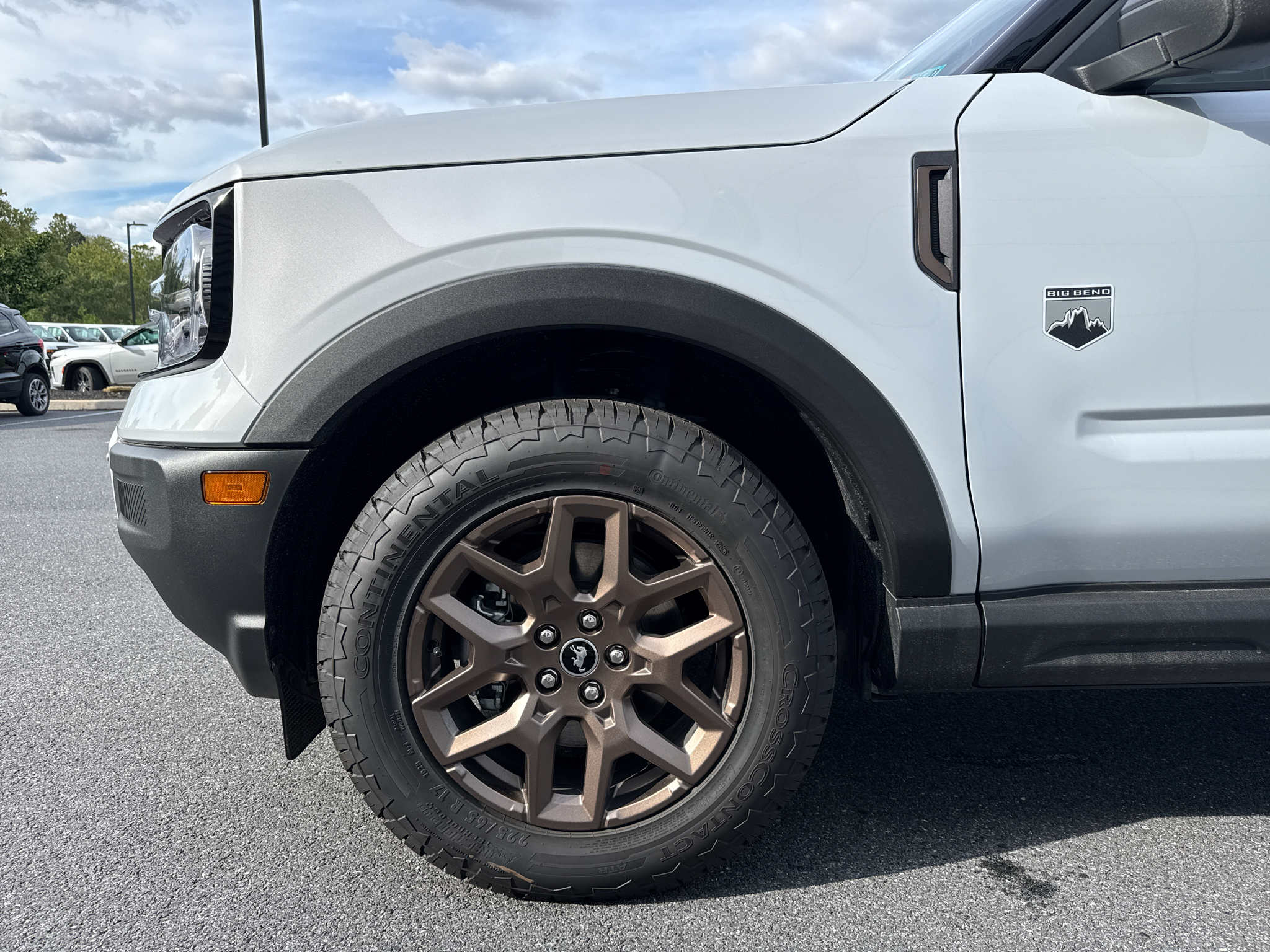 New 2026 Space White Metallic Ford Big Bend image 18