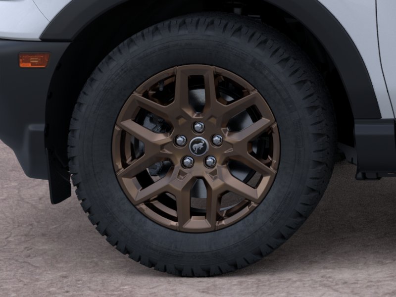 New 2026 Space White Metallic Ford Big Bend image 19