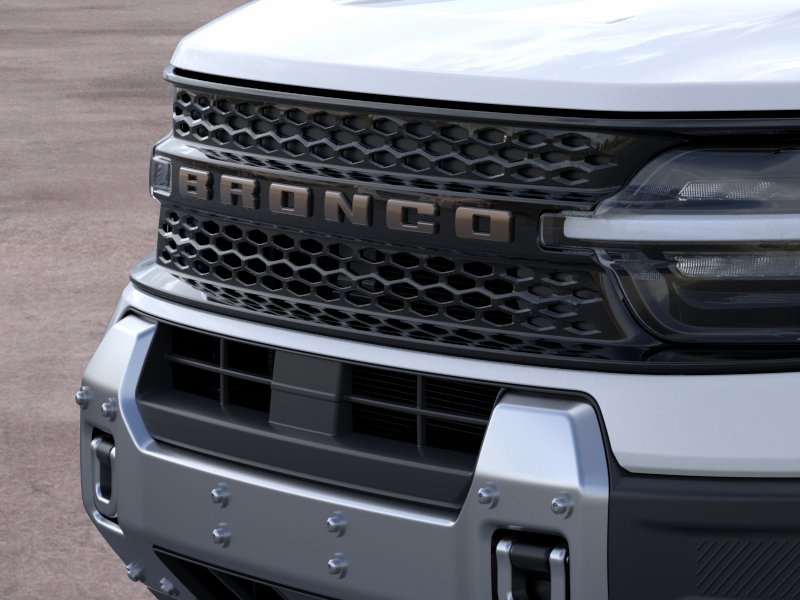 New 2026 Space White Metallic Ford Big Bend image 17