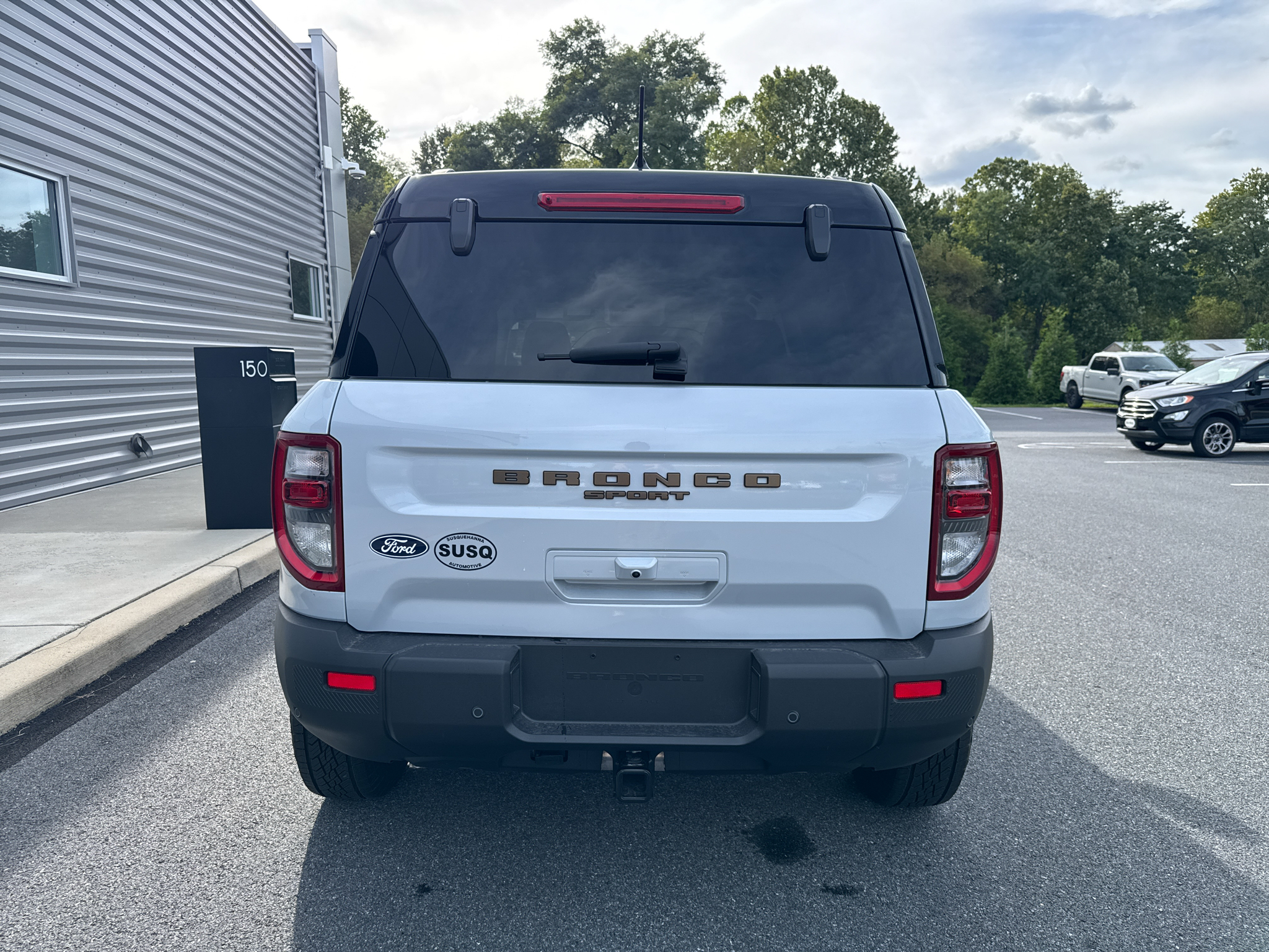 New 2026 Space White Metallic Ford Big Bend image 8