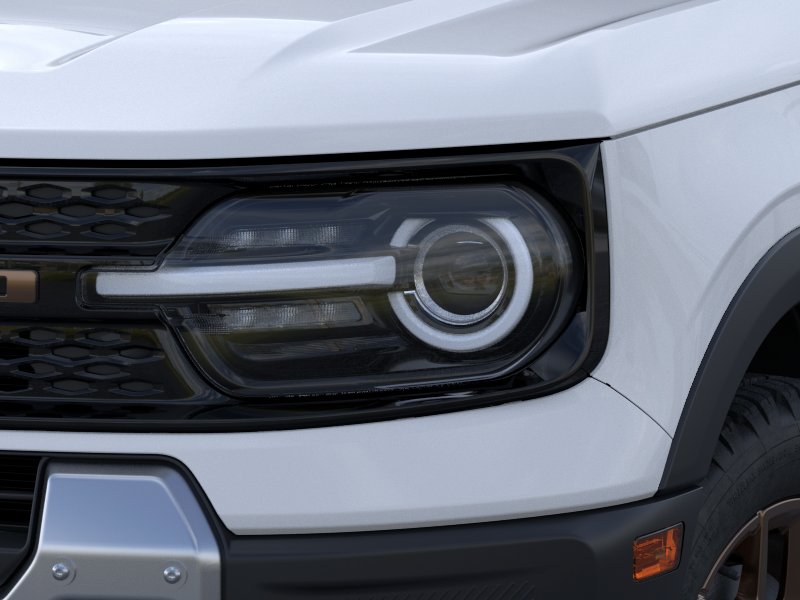 New 2026 Space White Metallic Ford Big Bend image 18