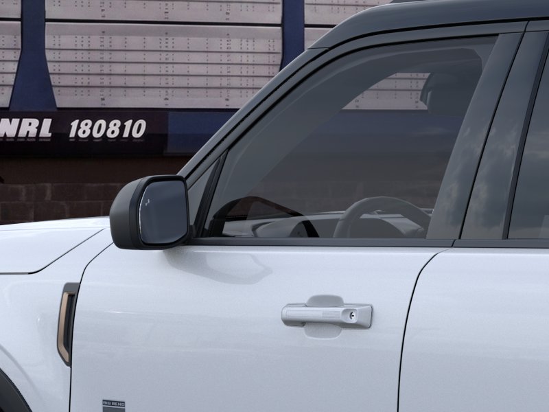 New 2026 Space White Metallic Ford Big Bend image 20
