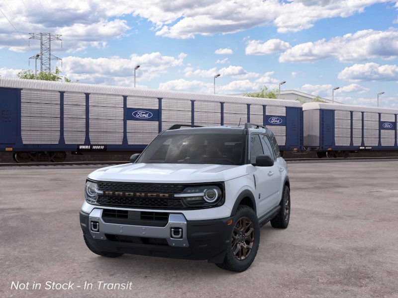 New 2026 Space White Metallic Ford Big Bend image 2