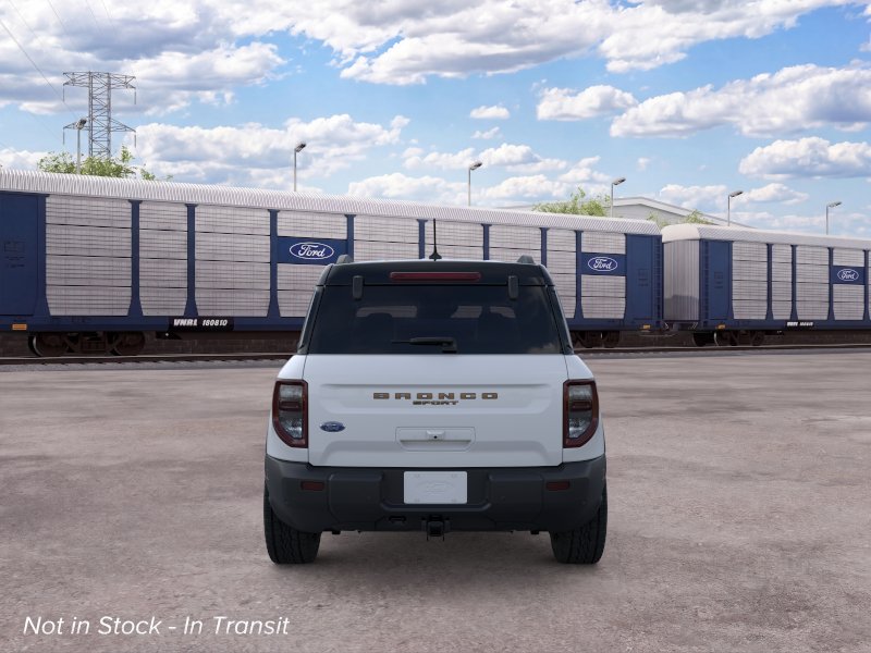 New 2026 Space White Metallic Ford Big Bend image 5