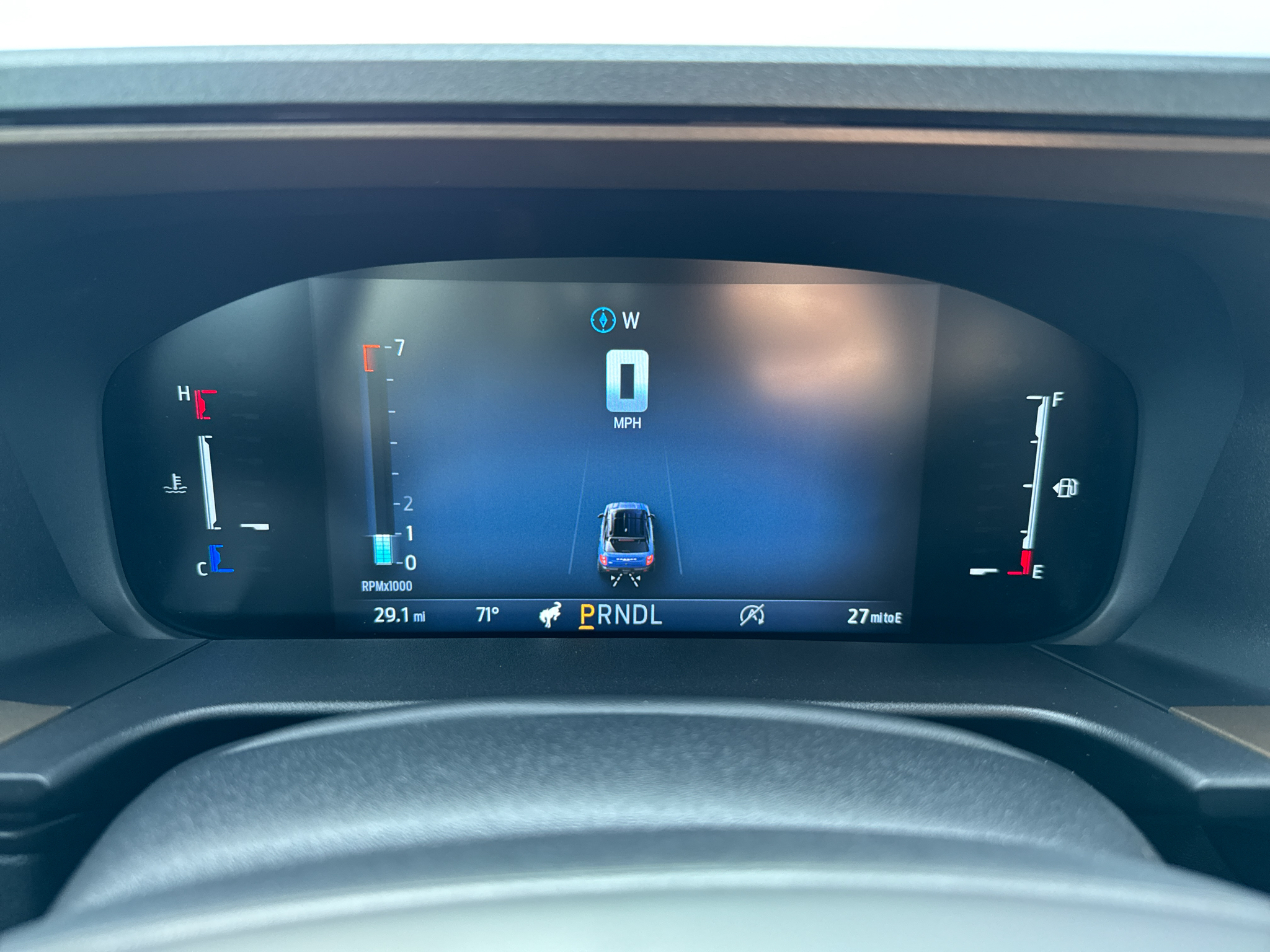 New 2026 Space White Metallic Ford Big Bend image 9