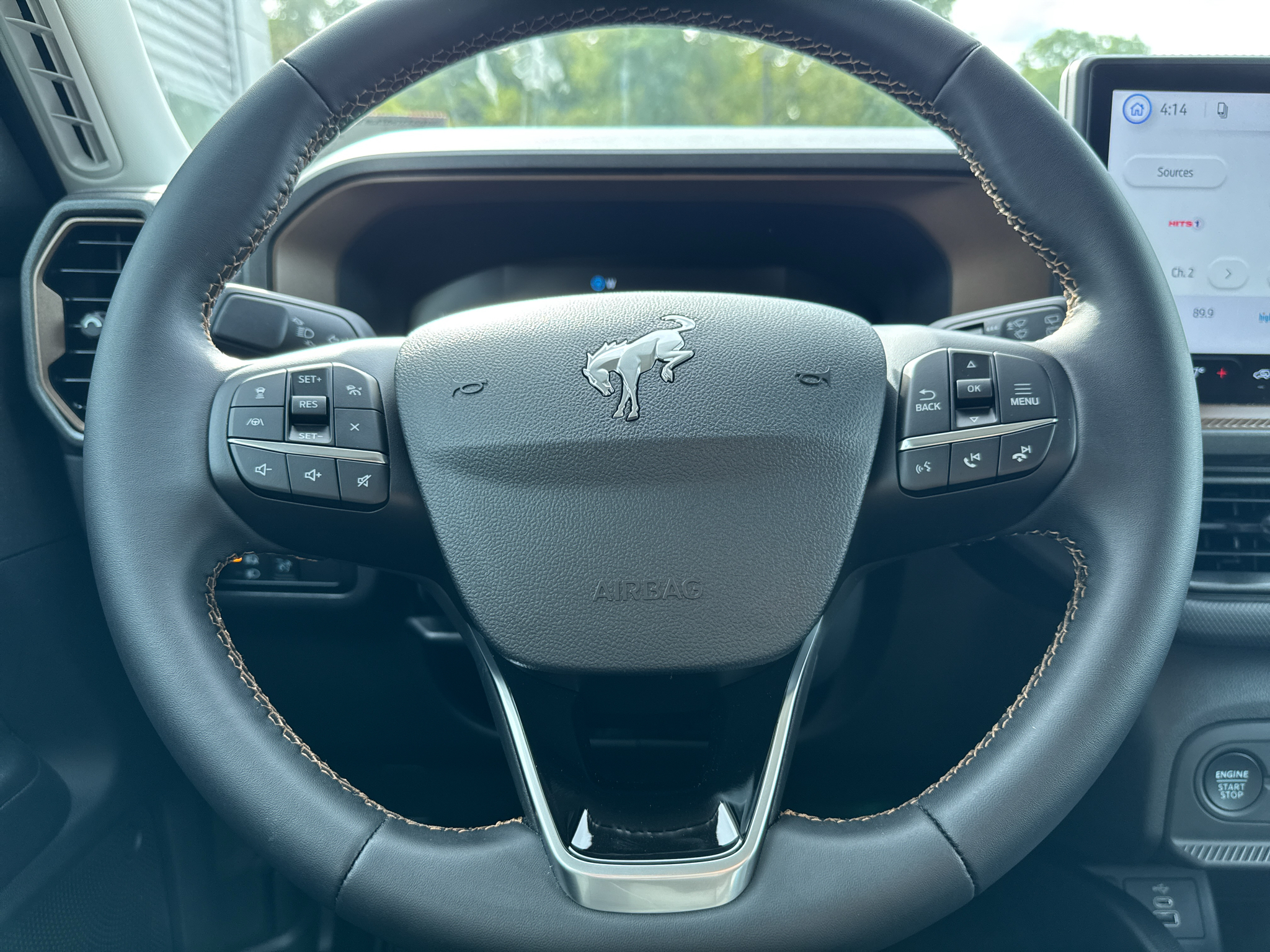 New 2026 Space White Metallic Ford Big Bend image 19