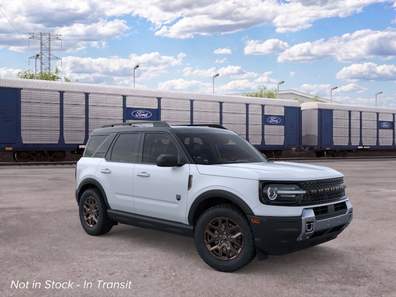 New 2026 Space White Metallic Ford Big Bend image 7