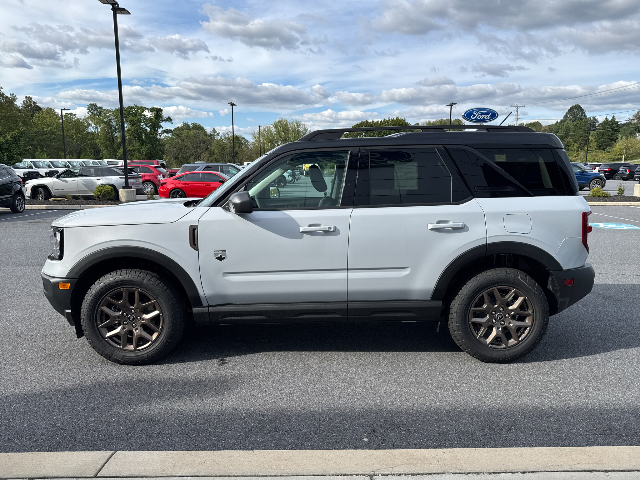 New 2026 Space White Metallic Ford Big Bend image 11