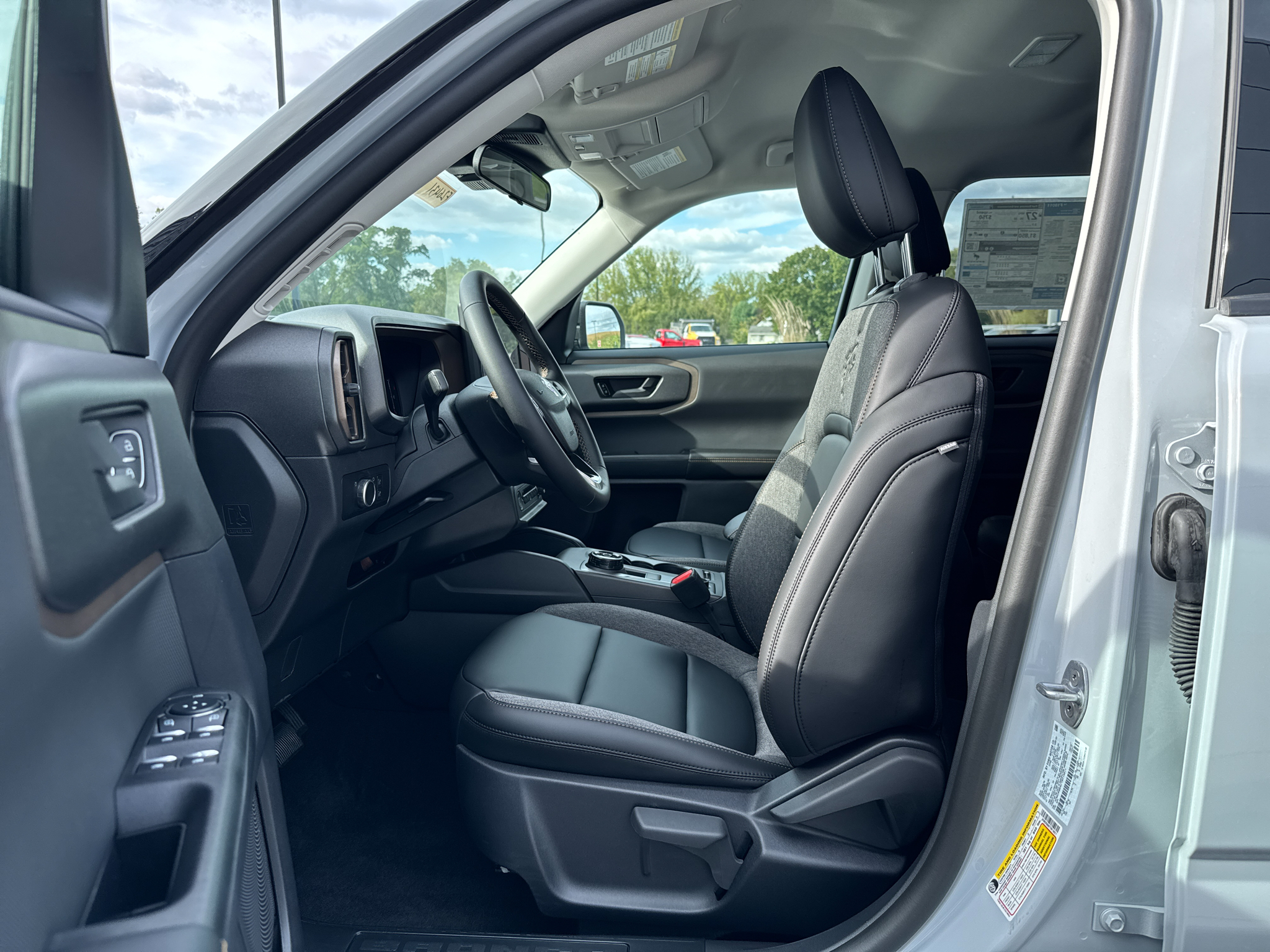 New 2026 Space White Metallic Ford Big Bend image 4