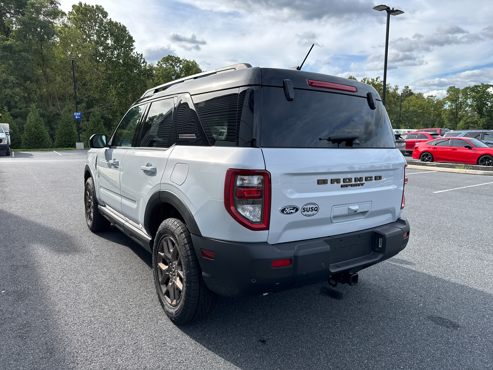New 2026 Space White Metallic Ford Big Bend image 16