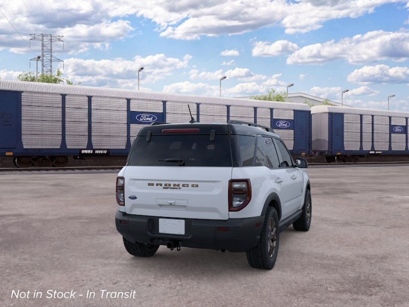 New 2026 Space White Metallic Ford Big Bend image 8