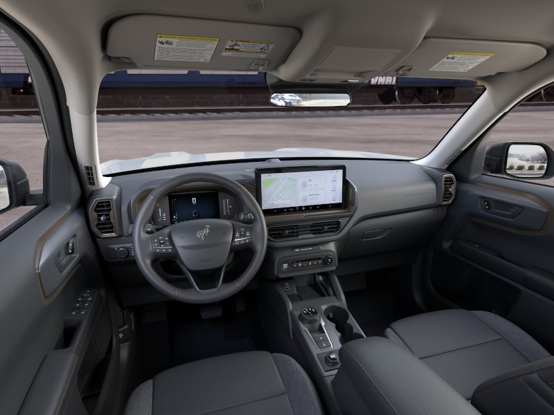 New 2026 Space White Metallic Ford Big Bend image 9