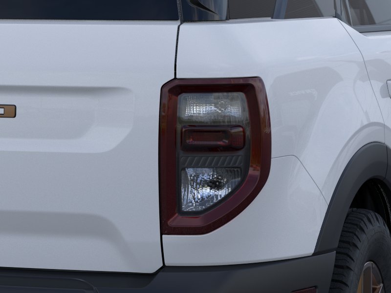 New 2026 Space White Metallic Ford Big Bend image 21