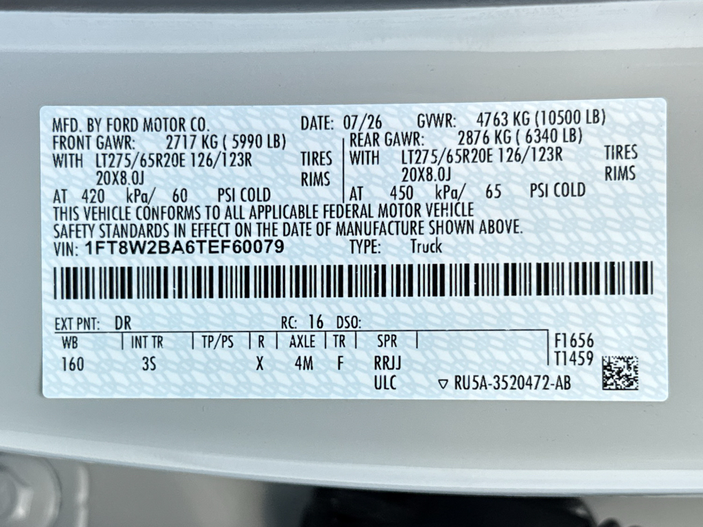 New 2026 Avalanche Ford XLT image 31