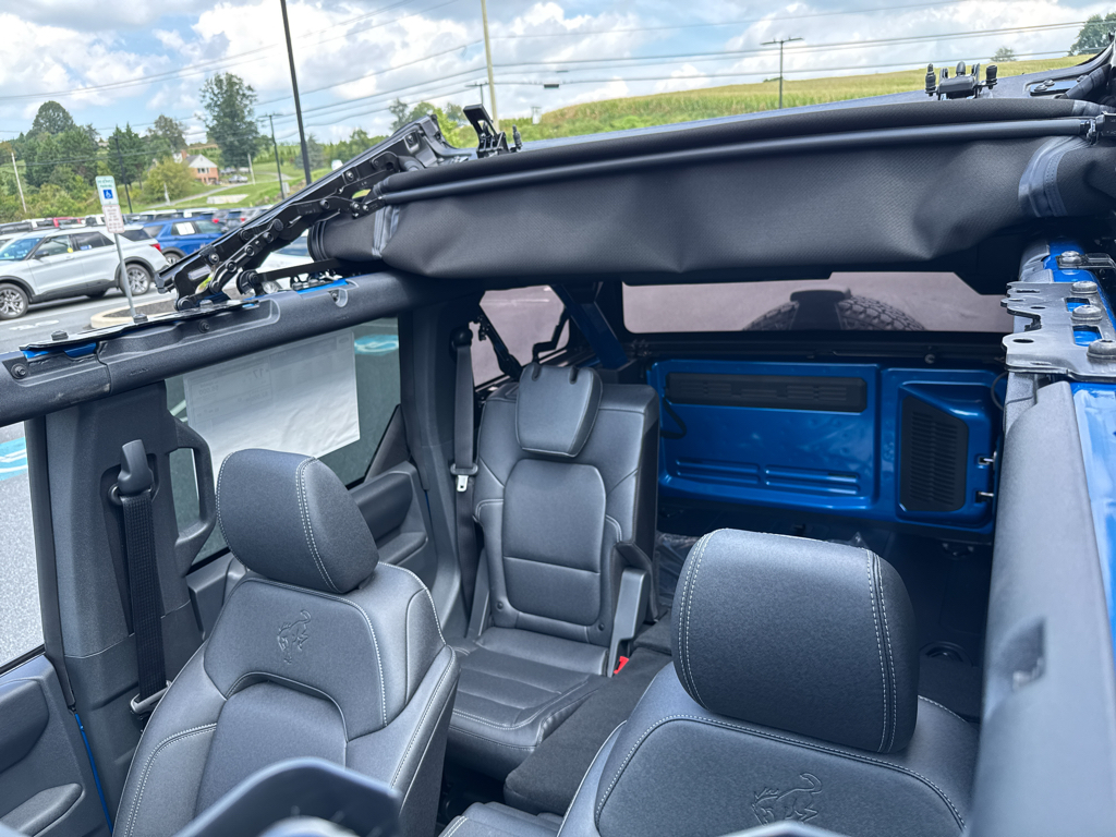 New 2026 Velocity Blue Metallic Ford Badlands image 2