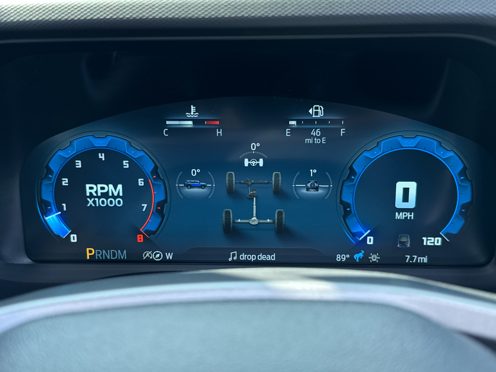 New 2026 Velocity Blue Metallic Ford Badlands image 5