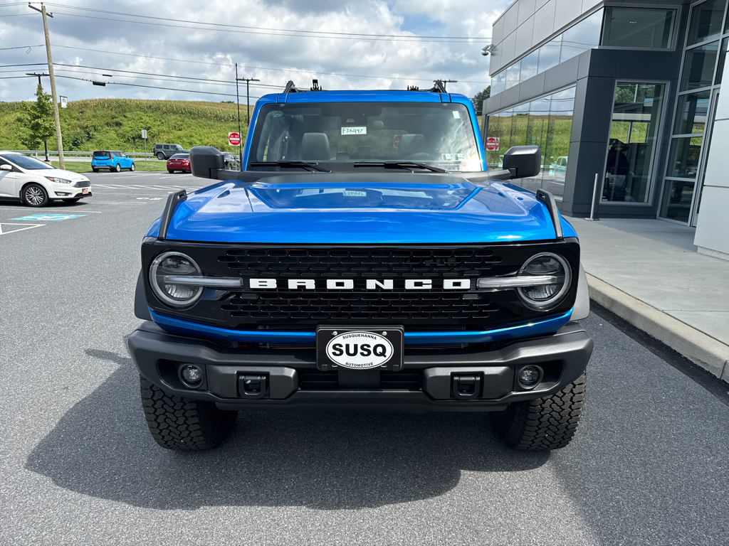 New 2026 Velocity Blue Metallic Ford Badlands image 3