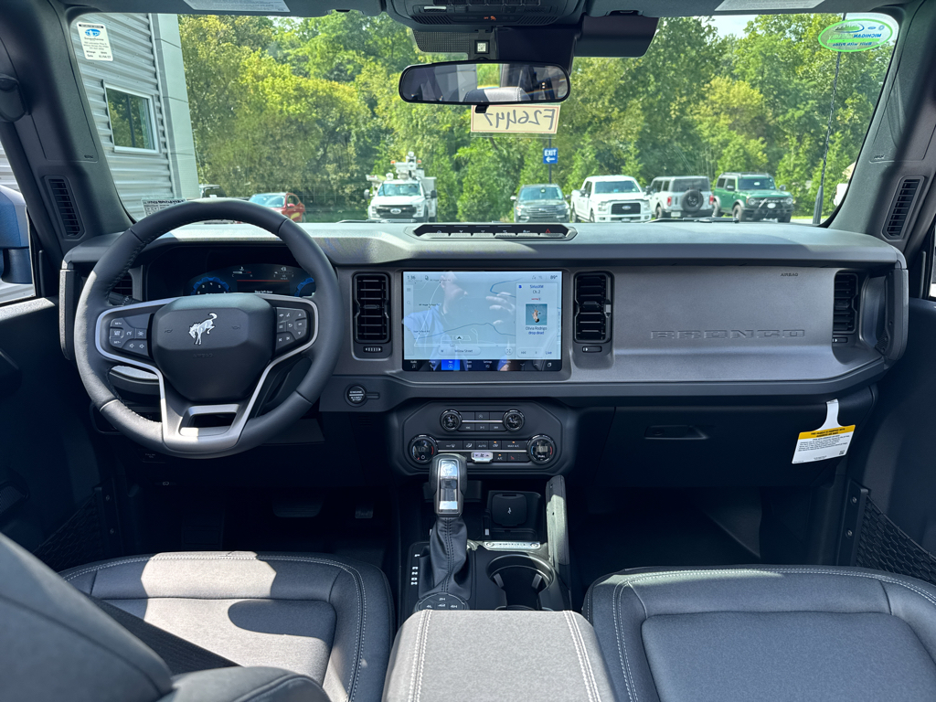 New 2026 Velocity Blue Metallic Ford Badlands image 4