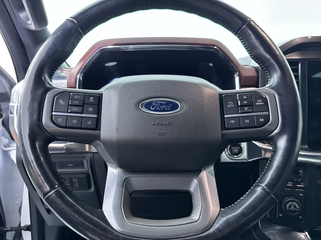 Used 2022 Oxford White Ford LARIAT image 21