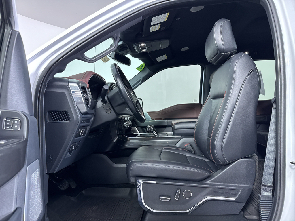Used 2022 Oxford White Ford LARIAT image 7