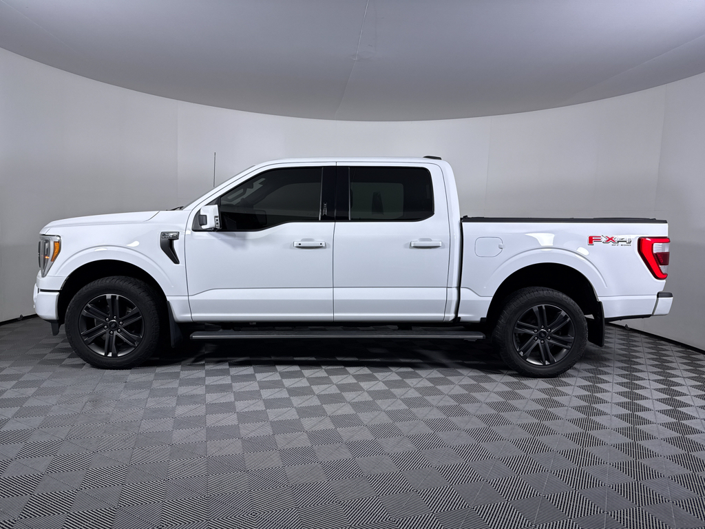 Used 2022 Oxford White Ford LARIAT image 2
