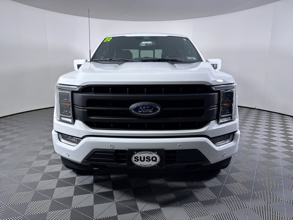 Used 2022 Oxford White Ford LARIAT image 12