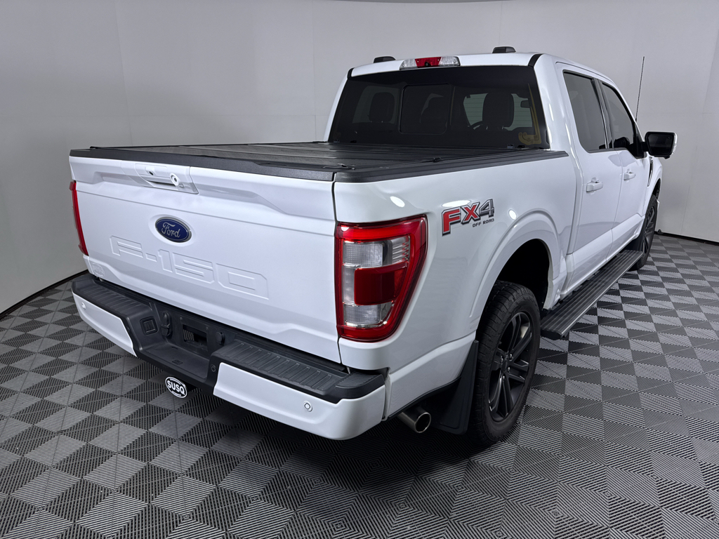 Used 2022 Oxford White Ford LARIAT image 19