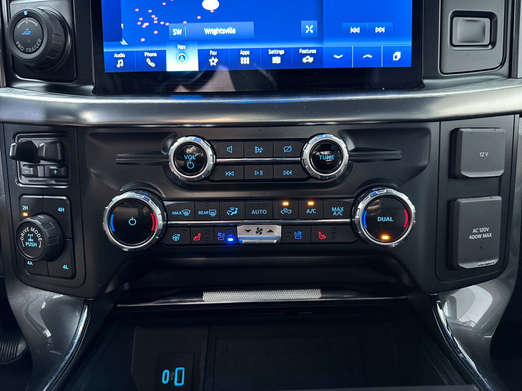 Used 2022 Oxford White Ford LARIAT image 23