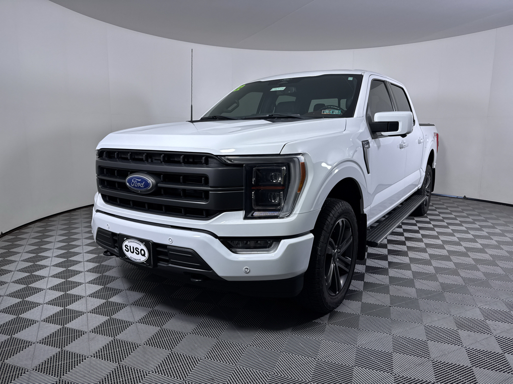 Used 2022 Oxford White Ford LARIAT image 17