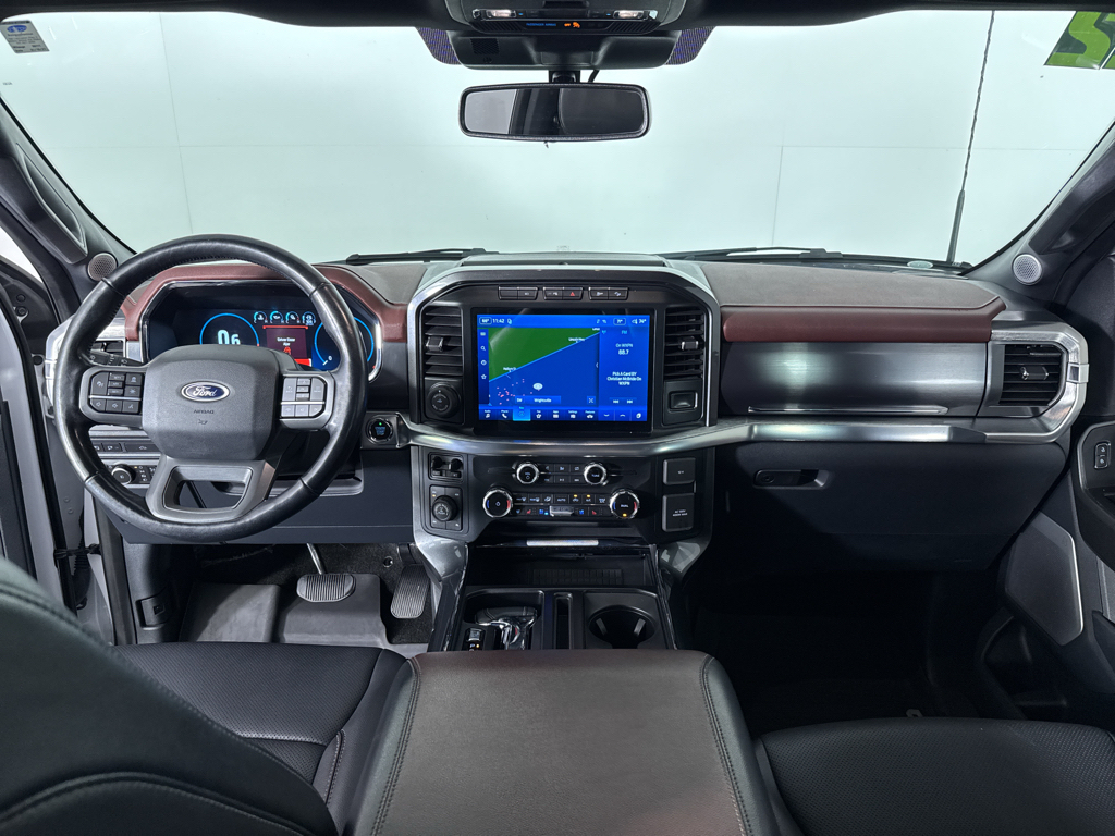 Used 2022 Oxford White Ford LARIAT image 5