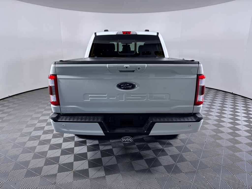 Used 2022 Oxford White Ford LARIAT image 10