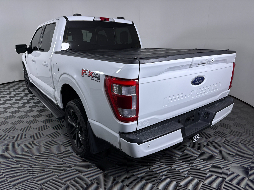 Used 2022 Oxford White Ford LARIAT image 18
