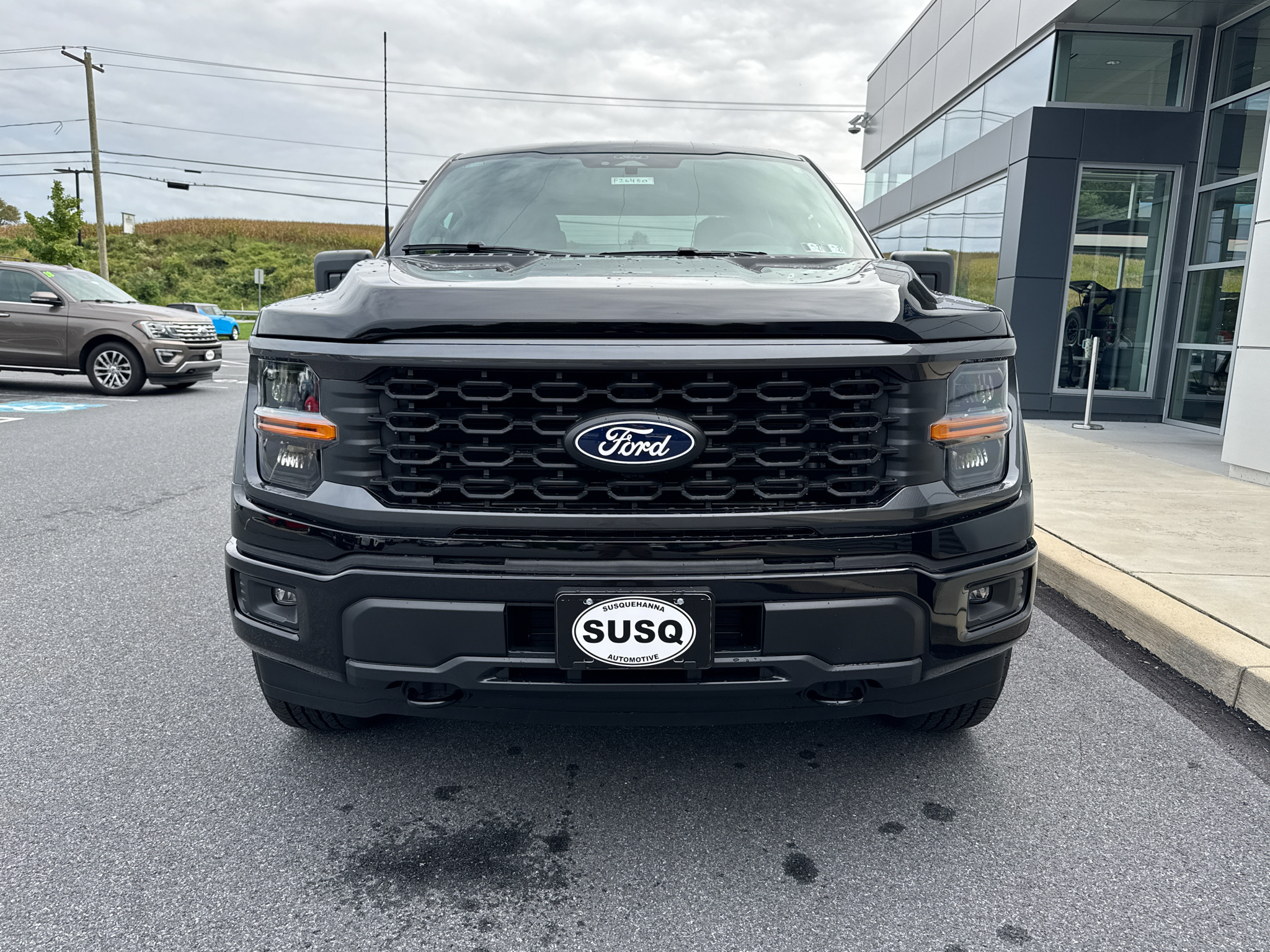 New 2026 Agate Black Metallic Ford STX image 9