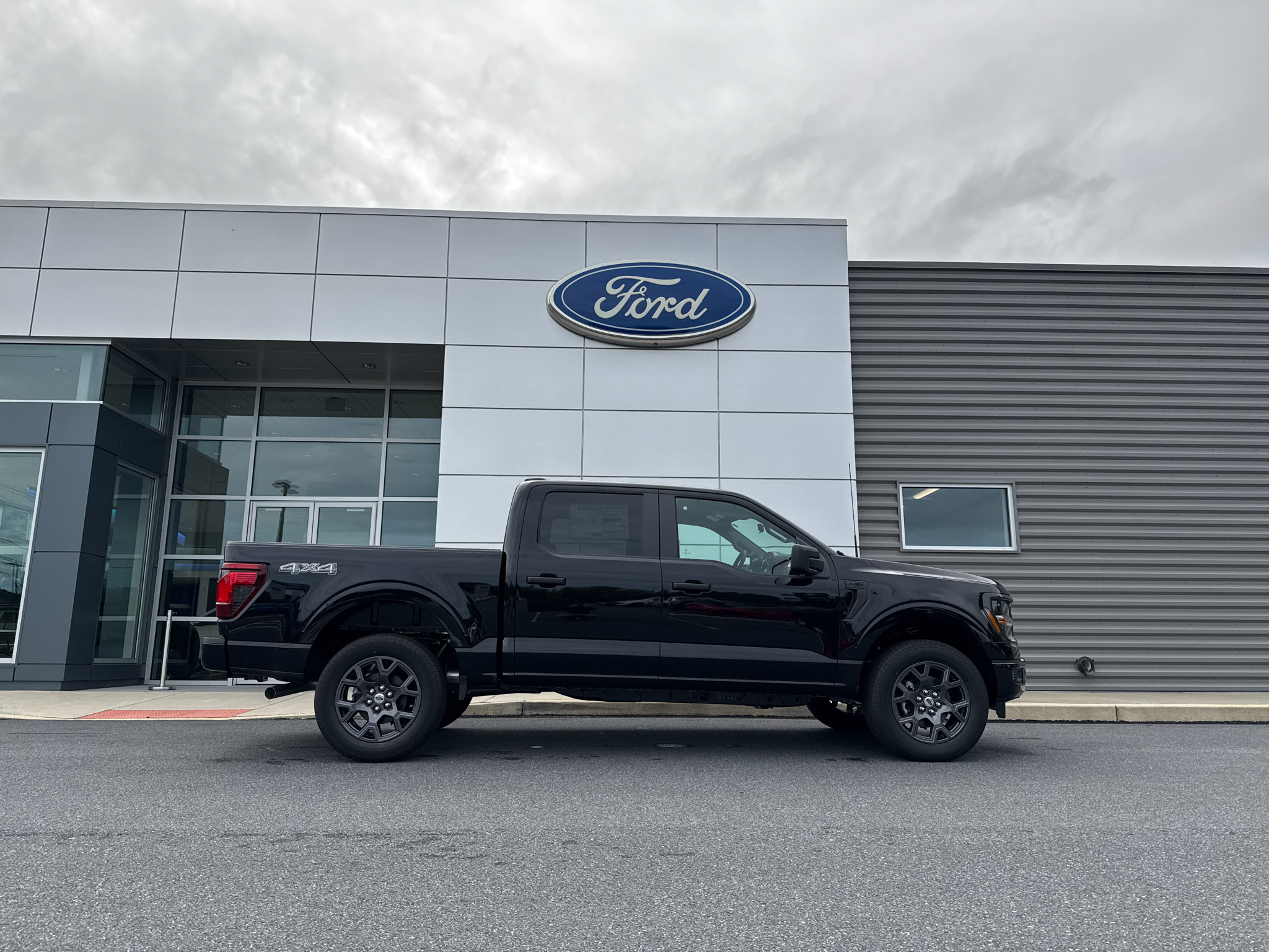New 2026 Agate Black Metallic Ford STX image 2