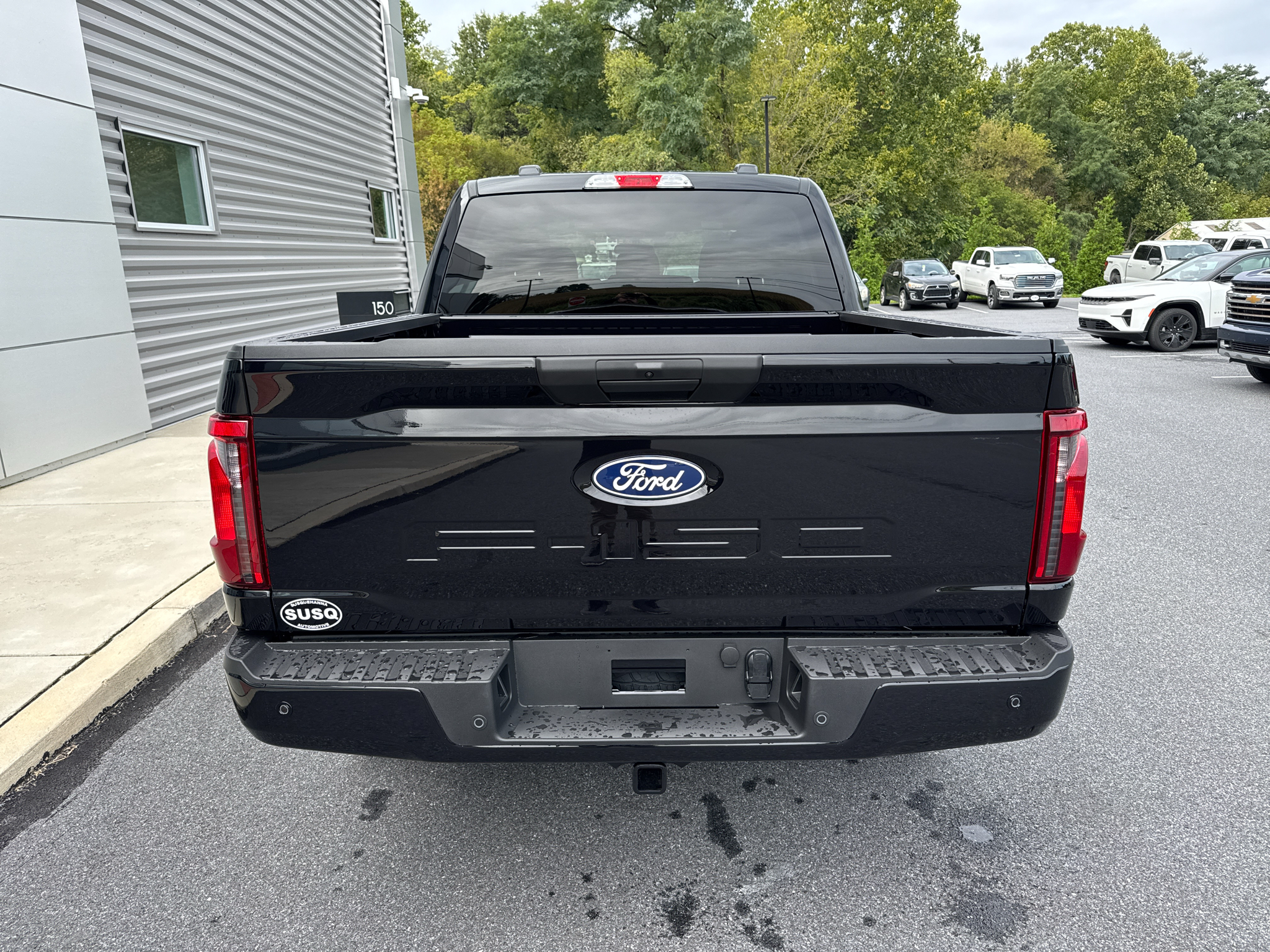 New 2026 Agate Black Metallic Ford STX image 8