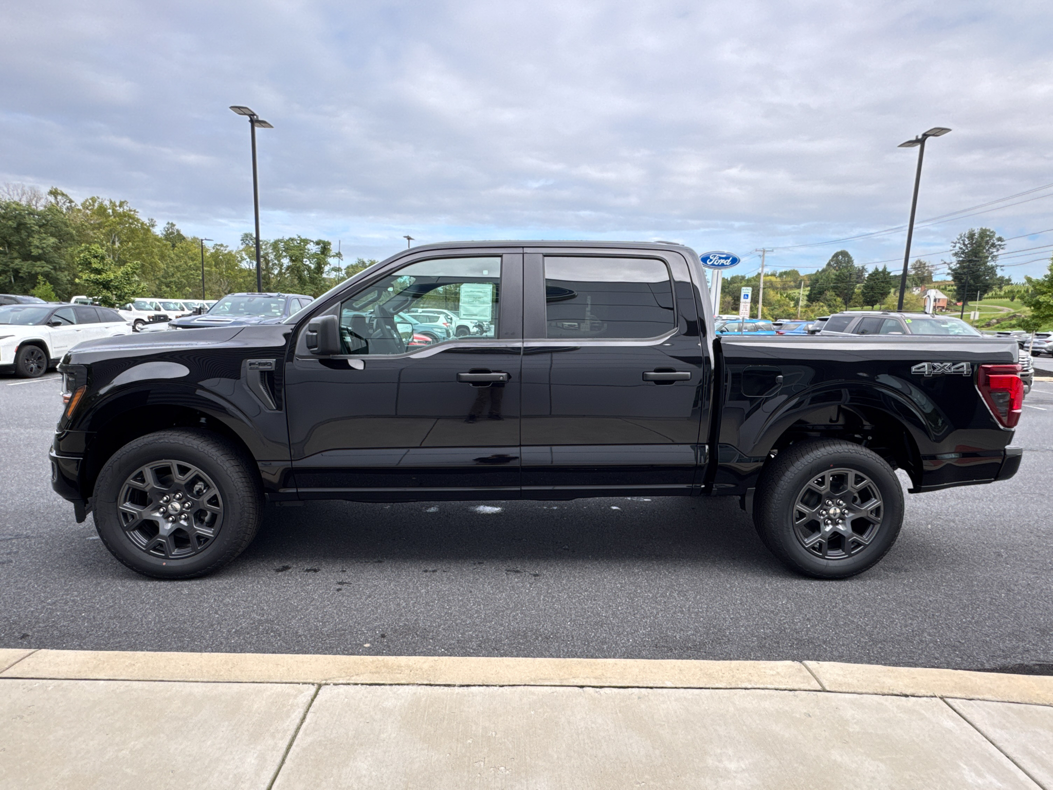 New 2026 Agate Black Metallic Ford STX image 11