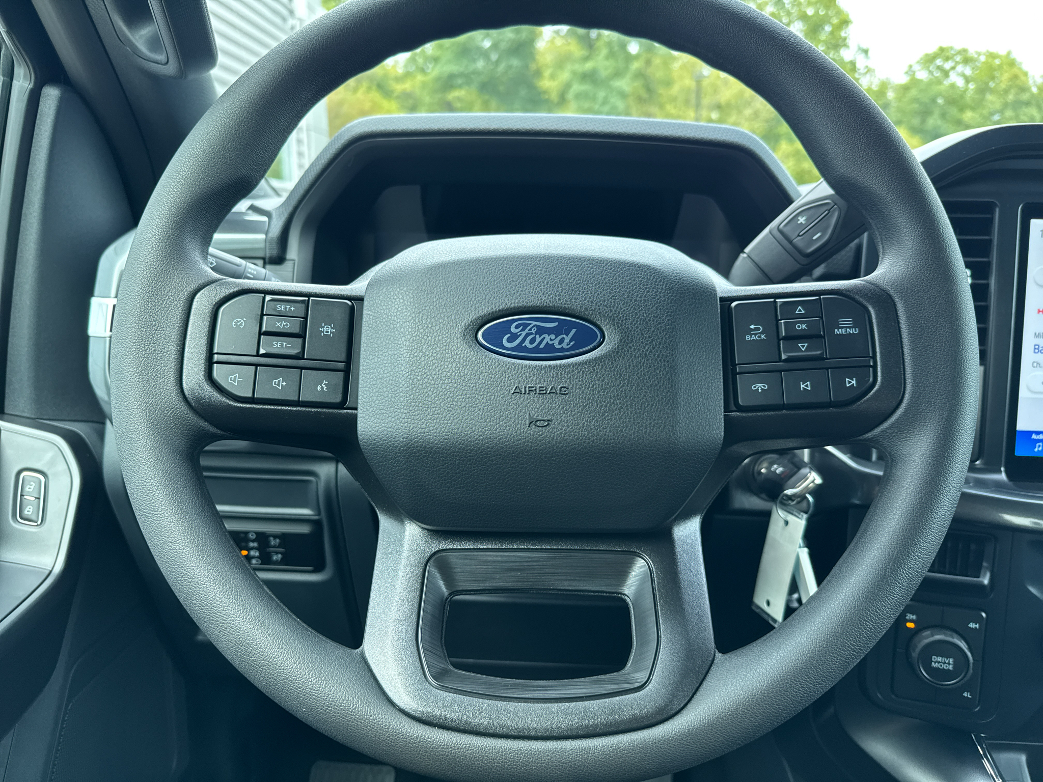 New 2026 Agate Black Metallic Ford STX image 19