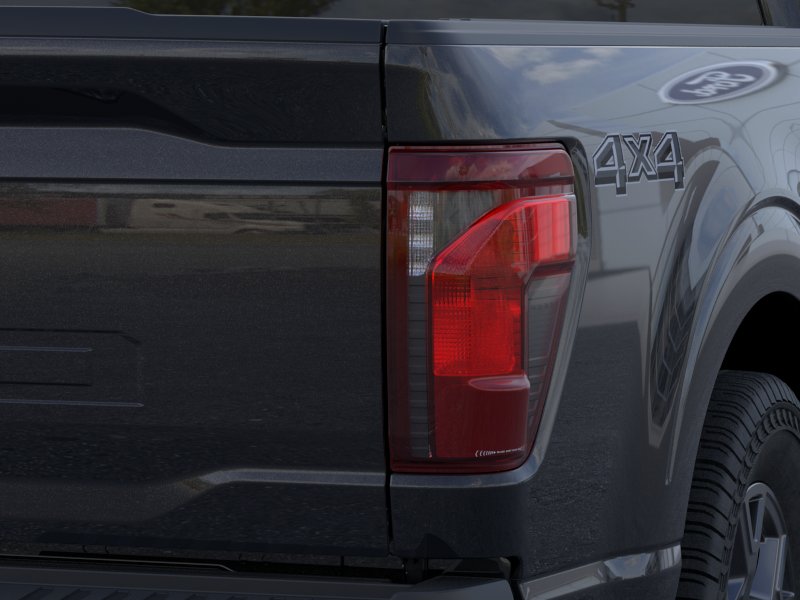 New 2026 Agate Black Metallic Ford STX image 21