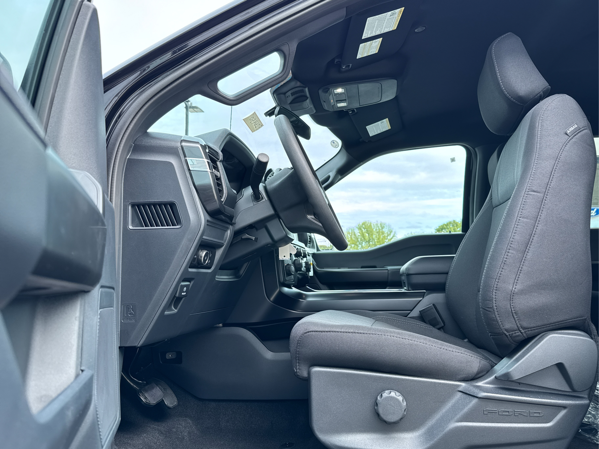 New 2026 Agate Black Metallic Ford STX image 4