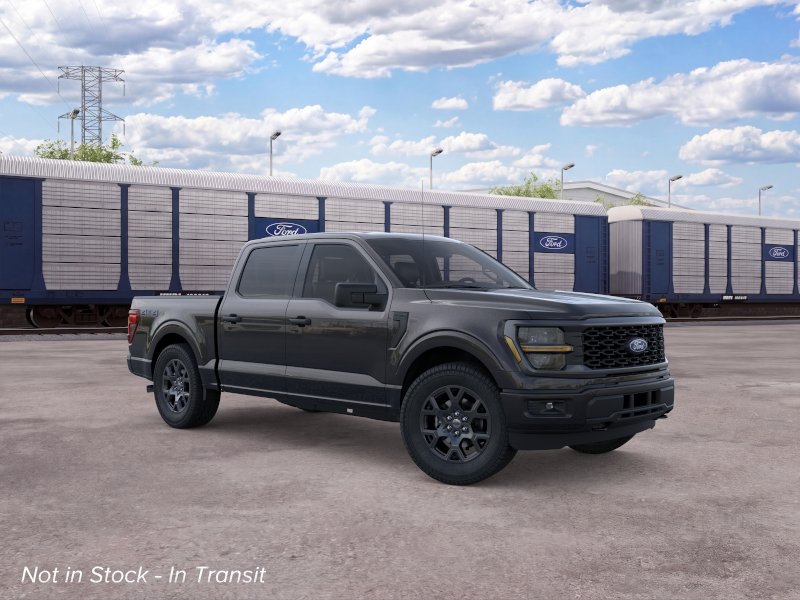 New 2026 Agate Black Metallic Ford STX image 7