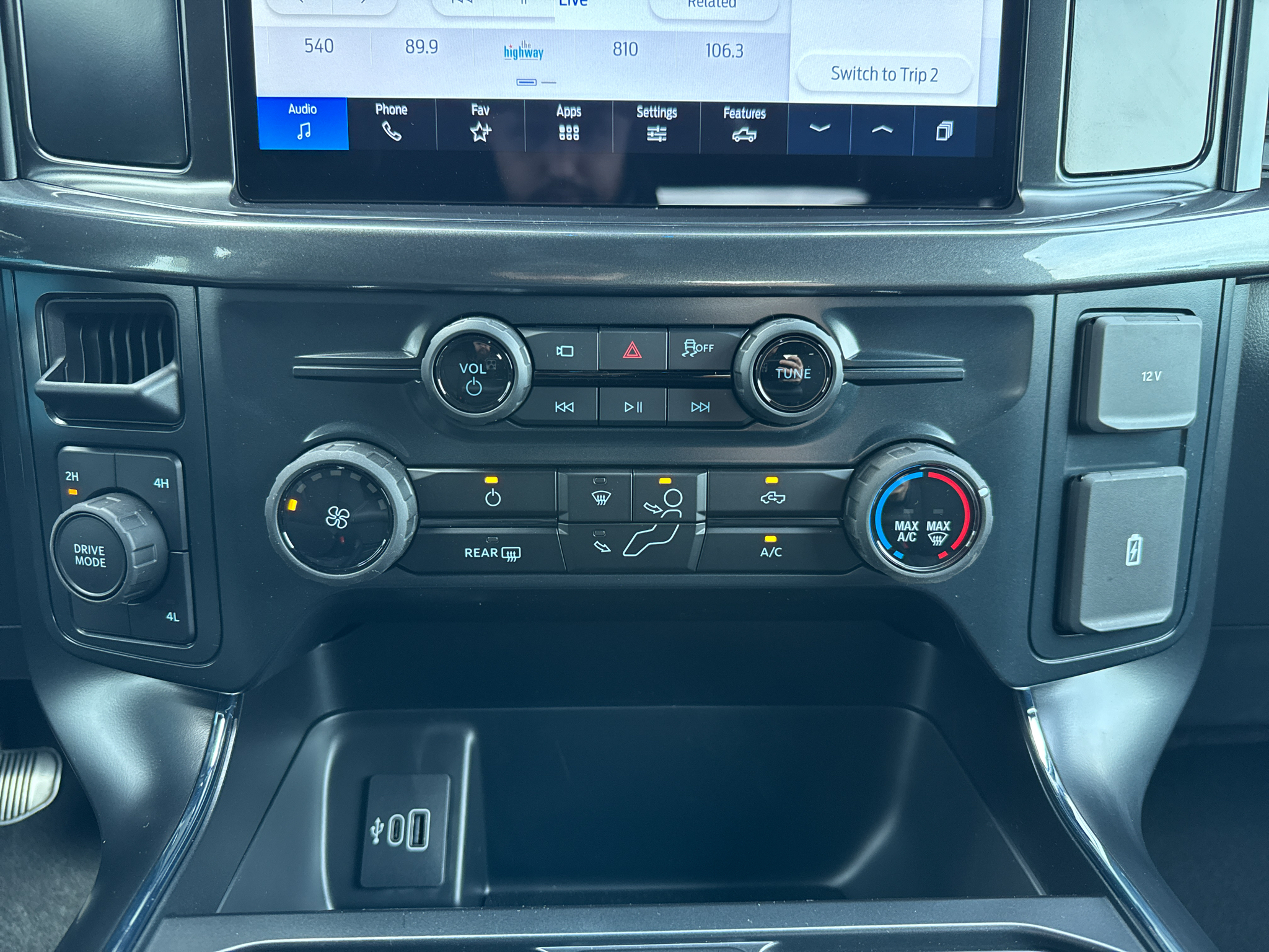 New 2026 Agate Black Metallic Ford STX image 20