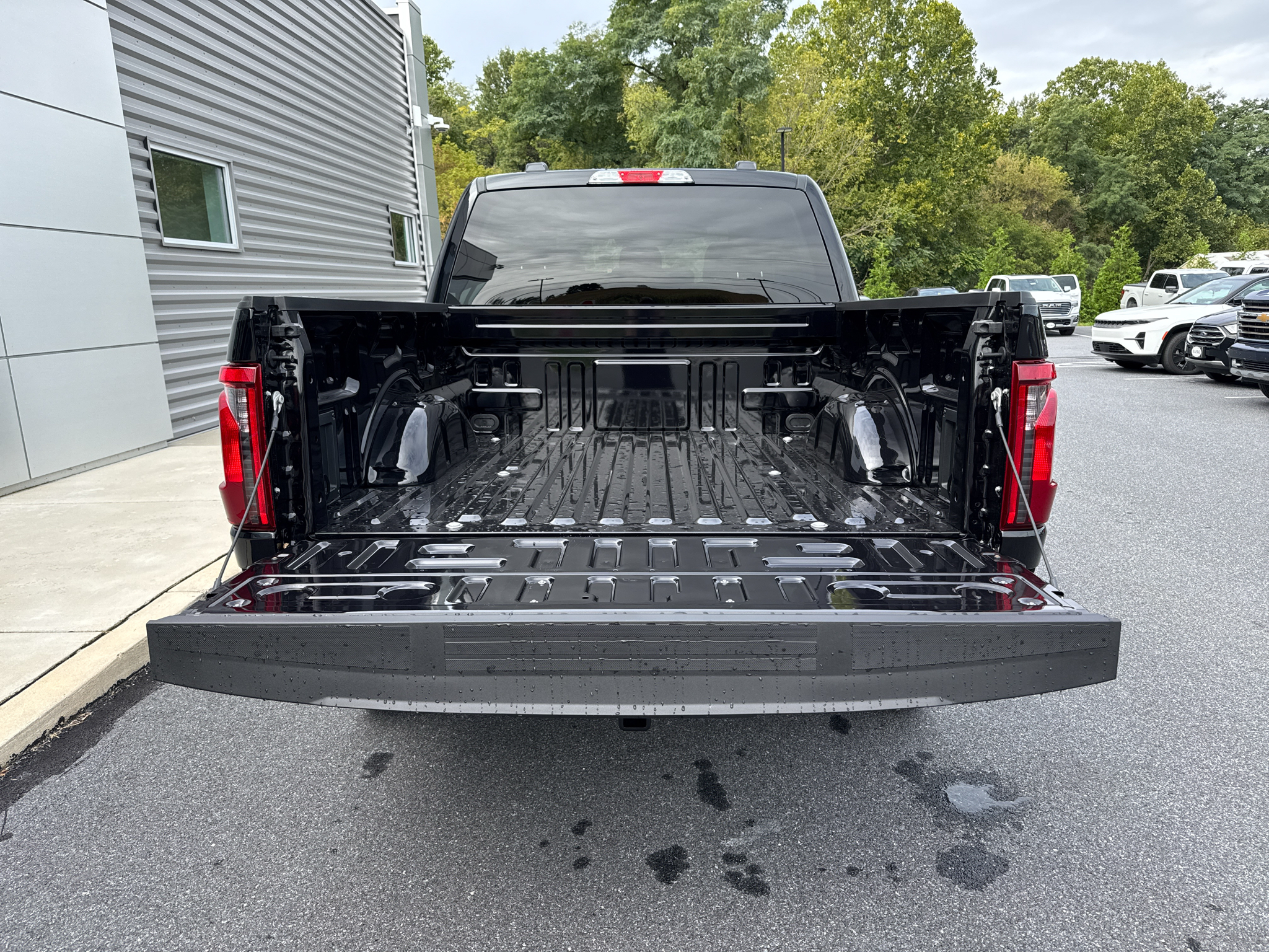 New 2026 Agate Black Metallic Ford STX image 6