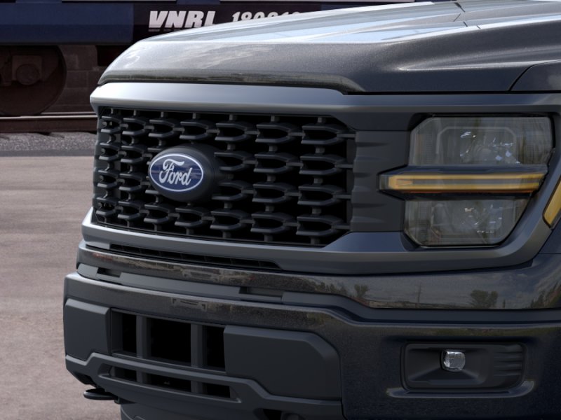 New 2026 Agate Black Metallic Ford STX image 17