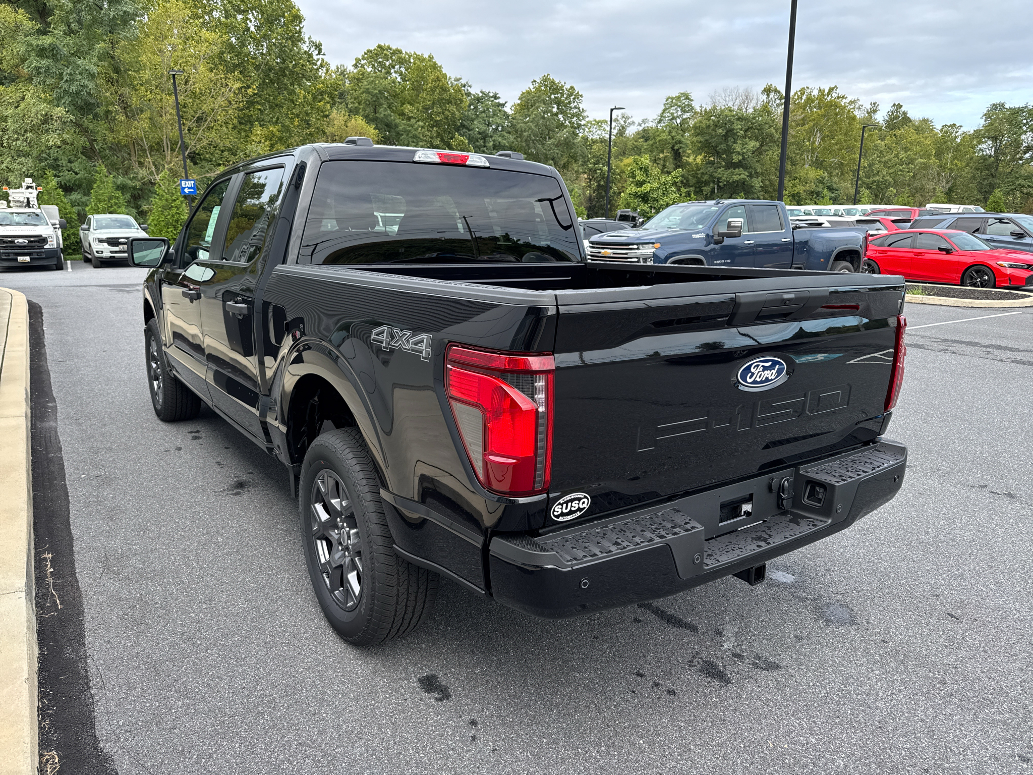 New 2026 Agate Black Metallic Ford STX image 16