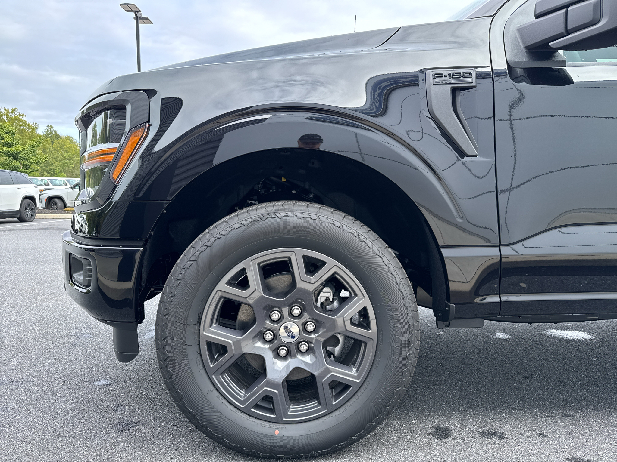 New 2026 Agate Black Metallic Ford STX image 18