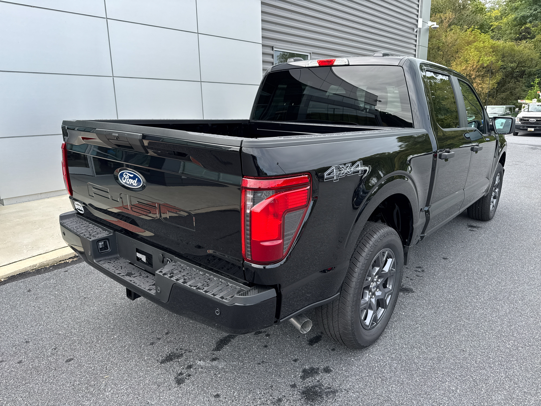 New 2026 Agate Black Metallic Ford STX image 17