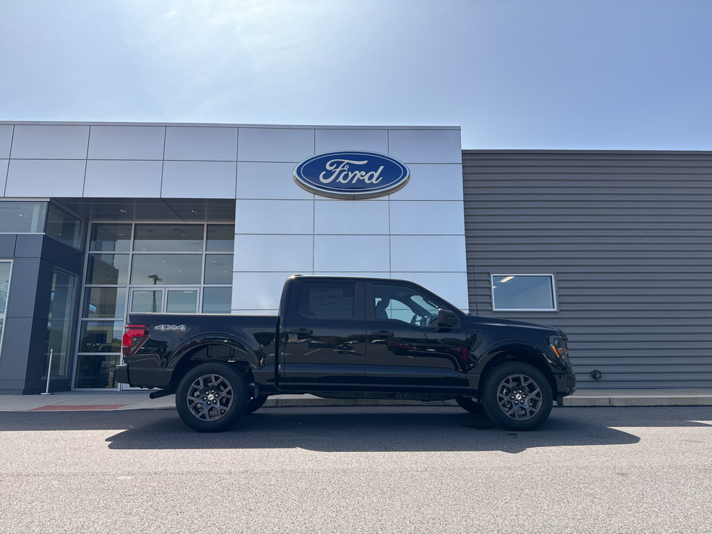 New 2026 Agate Black Metallic Ford STX image 2