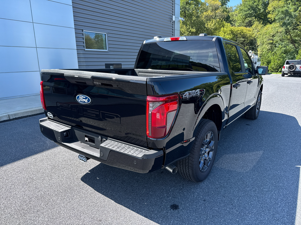 New 2026 Agate Black Metallic Ford STX image 17
